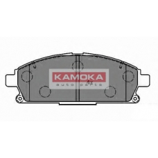 JQ1012526 KAMOKA Комплект тормозных колодок, дисковый тормоз
