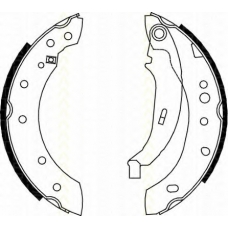8100 28052 TRISCAN Комплект тормозных колодок
