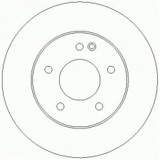 D2154 ROULUNDS Тормозной диск