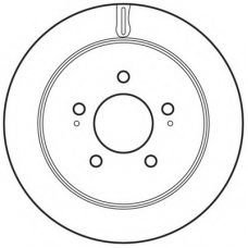 562804BC BENDIX Тормозной диск