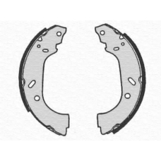 360219192163 MAGNETI MARELLI Тормозные колодки