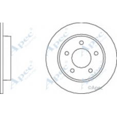 DSK2196 APEC Тормозной диск