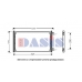 082018N AKS DASIS Конденсатор, кондиционер