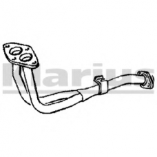 301768 KLARIUS Труба выхлопного газа