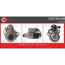 CST35140 CASCO Стартер