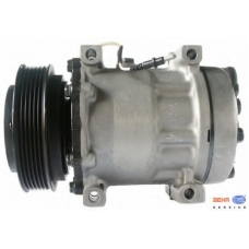 8FK 351 126-661 HELLA Компрессор, кондиционер