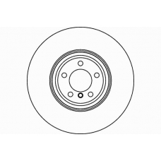 92123003 TEXTAR Тормозной диск