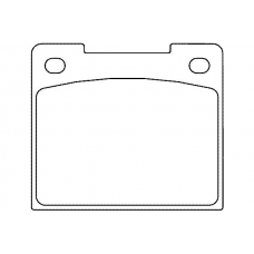 20088 144  0 4 T403 TEXTAR Колодки тормозные