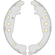 M772 MGA Комплект тормозных колодок