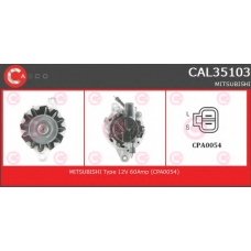 CAL35103 CASCO Генератор