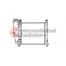 17002059 VAN WEZEL Радиатор, охлаждение двигателя