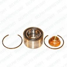 BK405 DELPHI Комплект подшипника ступицы колеса