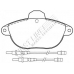 FBP3072 FIRST LINE Комплект тормозных колодок, дисковый тормоз