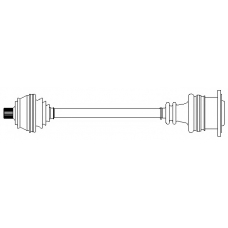 655-1091 CIFAM Приводной вал