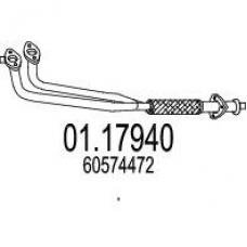 01.17940 MTS Труба выхлопного газа