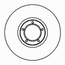 1815202531 S.b.s. Тормозной диск