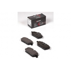 PRP1157 PROTECHNIC Комплект тормозных колодок, дисковый тормоз