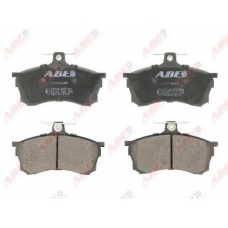 C15034ABE ABE Комплект тормозных колодок, дисковый тормоз