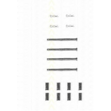 8105 701435 TRISCAN Комплектующие, колодки дискового тормоза