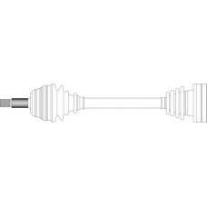 SE3042 General Ricambi Приводной вал