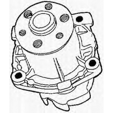 8600 15002 TRISCAN Водяной насос