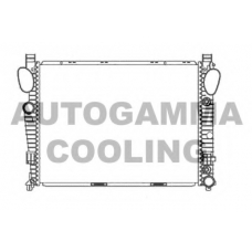 102169 AUTOGAMMA Радиатор, охлаждение двигателя
