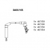 3A00/105 BREMI Комплект проводов зажигания