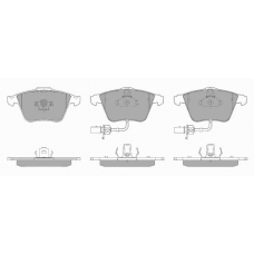 868.1 SIMER Комплект тормозных колодок, дисковый тормоз