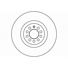 MDC1381 MINTEX Тормозной диск