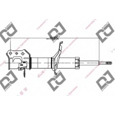 DS1192GS DJ PARTS Амортизатор