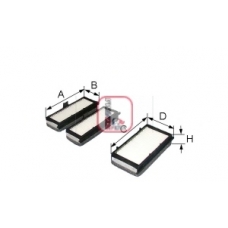 S 3070 C SOFIMA Фильтр, воздух во внутренном пространстве