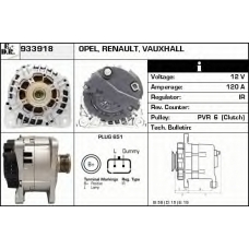 933918 EDR Генератор