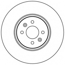 D2165 SIMER Тормозной диск