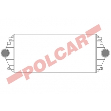 5786J81X POLCAR Intercoolery