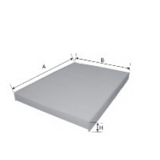 AG 560 CF Goodwill Фильтр, воздух во внутренном пространстве