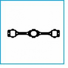 07281 GLASER Прокладка, выпускной коллектор