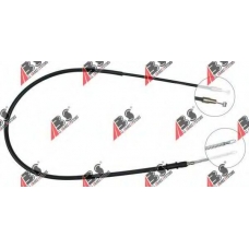 K13448 ABS Трос, стояночная тормозная система