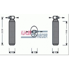 8910101 KUHLER SCHNEIDER Осушитель, кондиционер