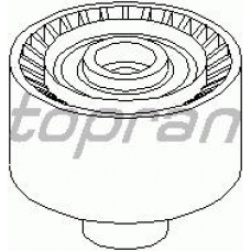 302 419 TOPRAN Паразитный / ведущий ролик, поликлиновой ремень