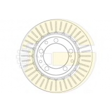 6063362 GIRLING Тормозной диск