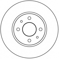 D1021 SIMER Тормозной диск