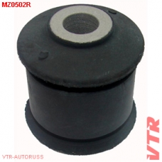 MZ0502R VTR Сайлентблок продольной тяги задней подвески, передний