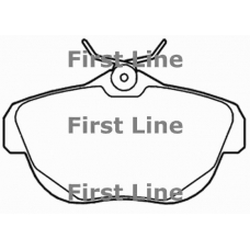 FBP3632 FIRST LINE Комплект тормозных колодок, дисковый тормоз