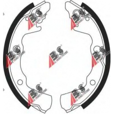 8840 ABS Комплект тормозных колодок