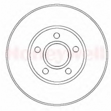 562251B BENDIX Тормозной диск