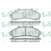 05P989 LPR Комплект тормозных колодок, дисковый тормоз
