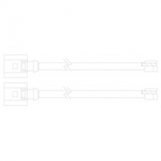 LZ0255 DELPHI Контрольный контакт, контроль слоя тормозных колод