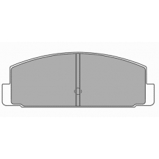 FBP-1373 FREMAX Комплект тормозных колодок, дисковый тормоз