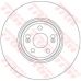 DF4280S TRW Тормозной диск