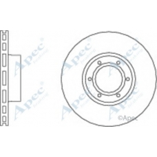 DSK807 APEC Тормозной диск